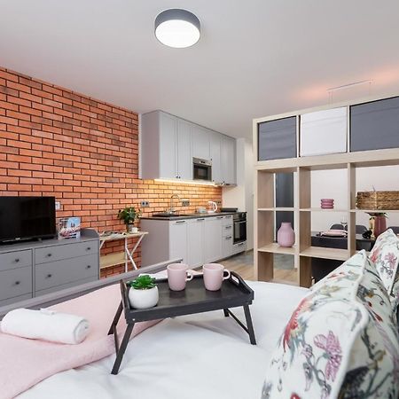 Deluxe Studio Cracow Arianska By Noclegi Renters Krakow Exterior photo