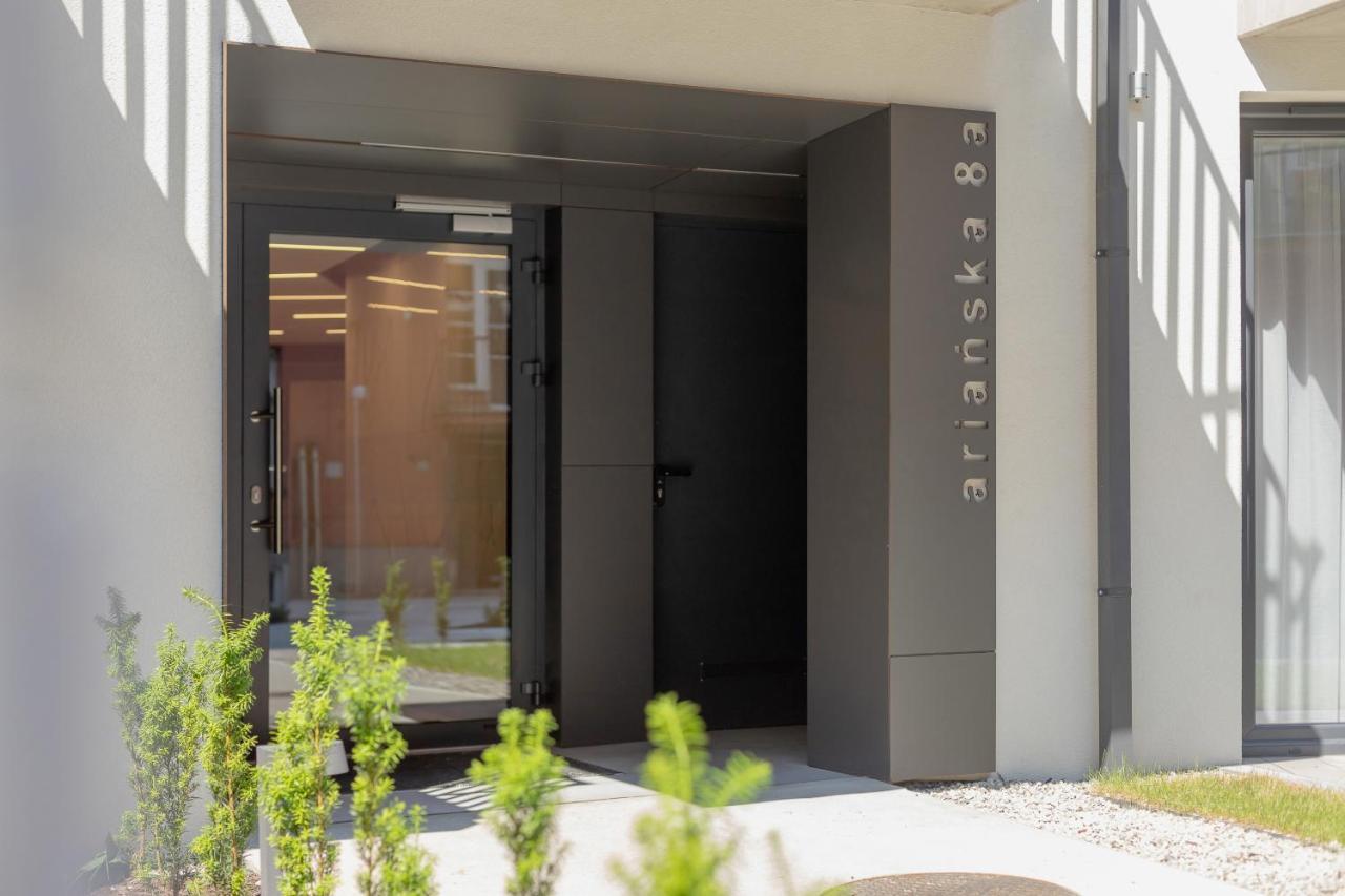 Deluxe Studio Cracow Arianska By Noclegi Renters Krakow Exterior photo