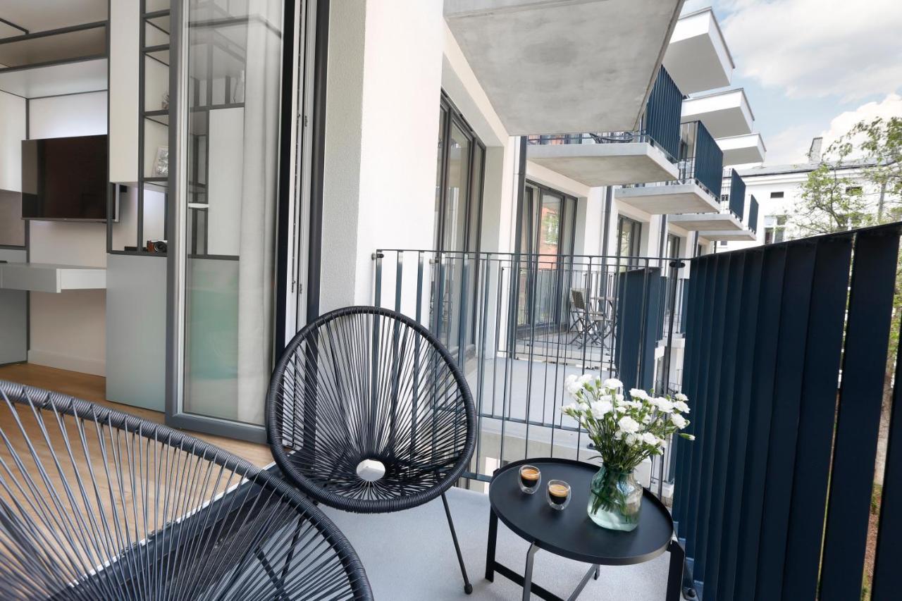 Deluxe Studio Cracow Arianska By Noclegi Renters Krakow Exterior photo