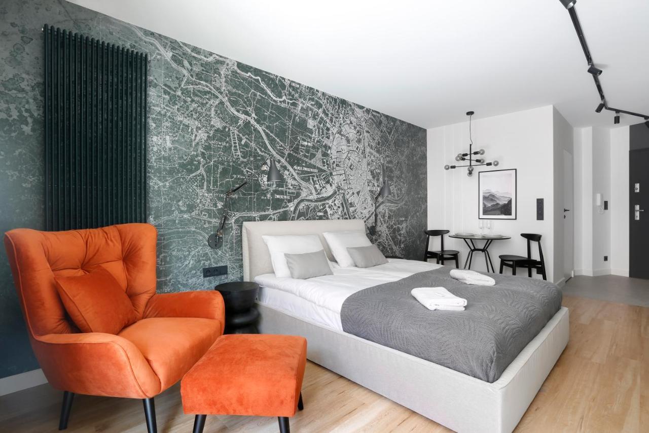 Deluxe Studio Cracow Arianska By Noclegi Renters Krakow Exterior photo