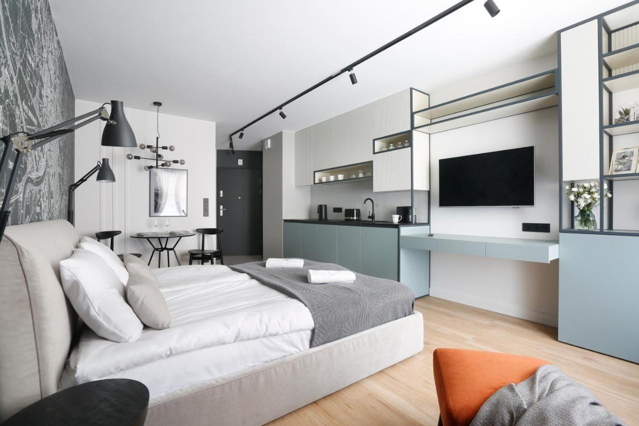 Deluxe Studio Cracow Arianska By Noclegi Renters Krakow Exterior photo