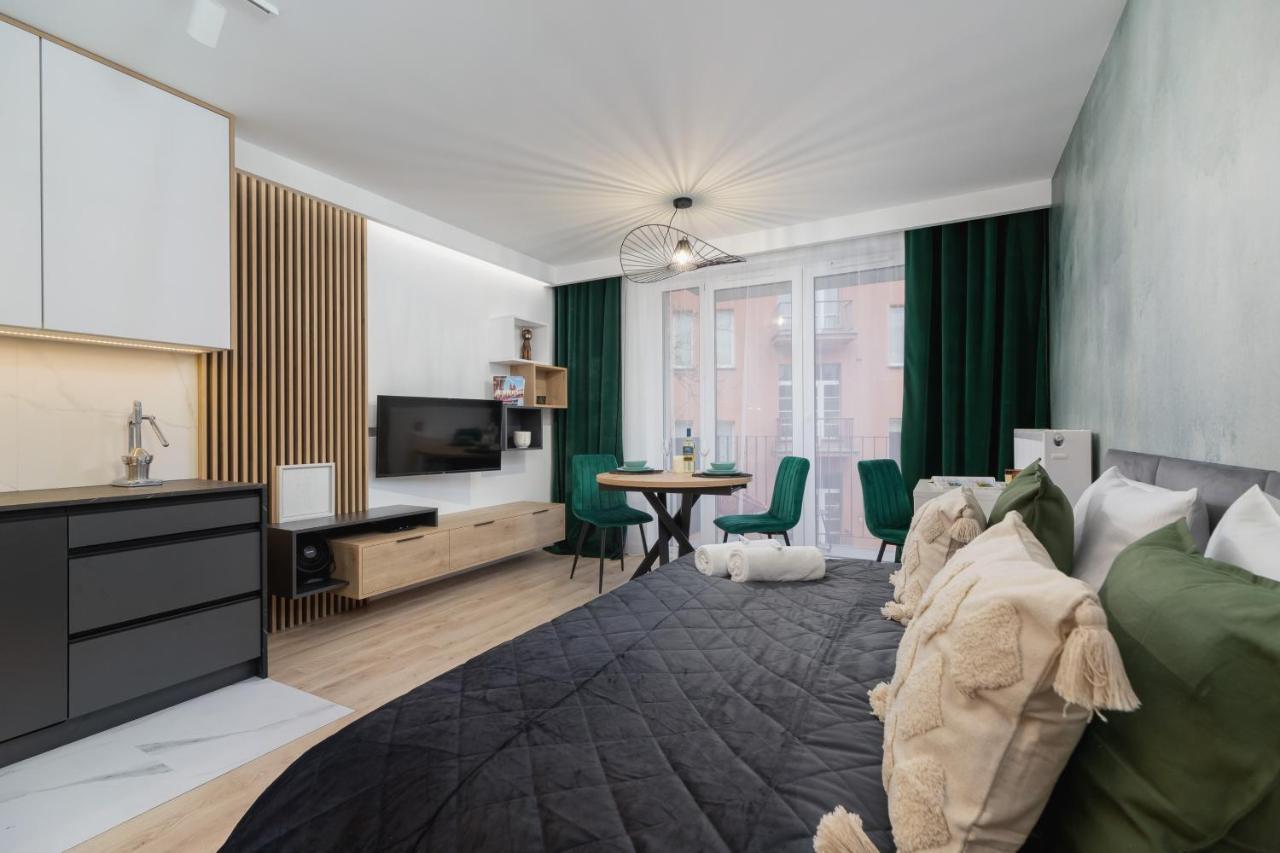 Deluxe Studio Cracow Arianska By Noclegi Renters Krakow Exterior photo