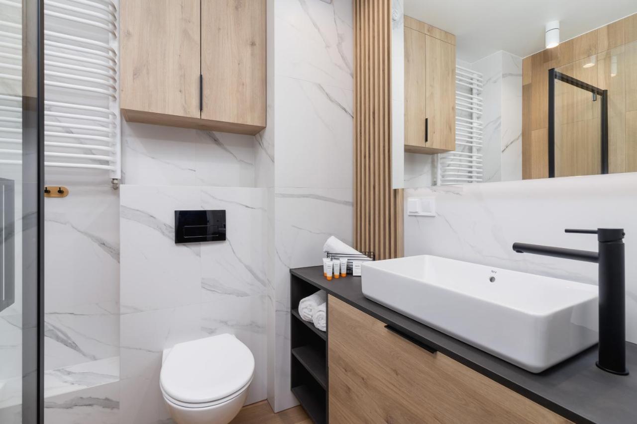 Deluxe Studio Cracow Arianska By Noclegi Renters Krakow Exterior photo