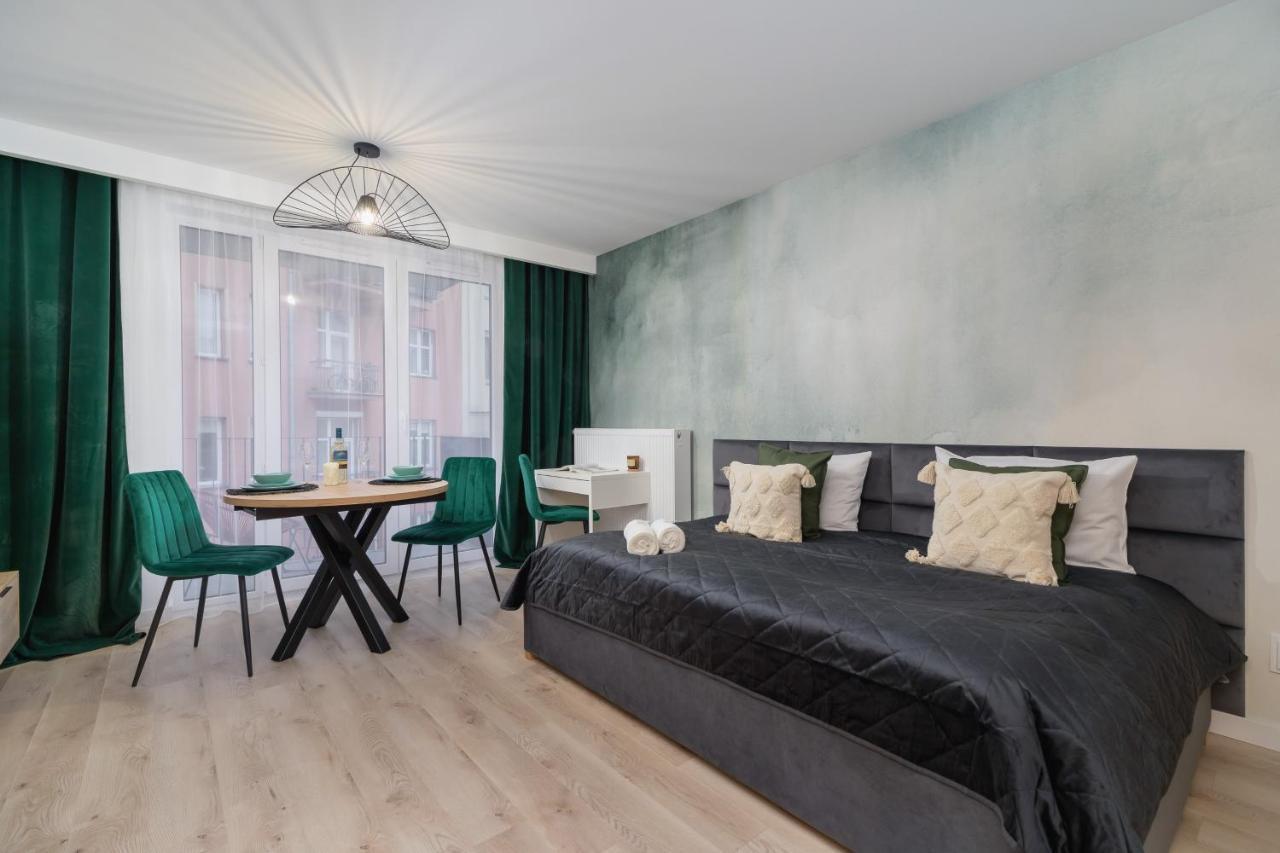Deluxe Studio Cracow Arianska By Noclegi Renters Krakow Exterior photo