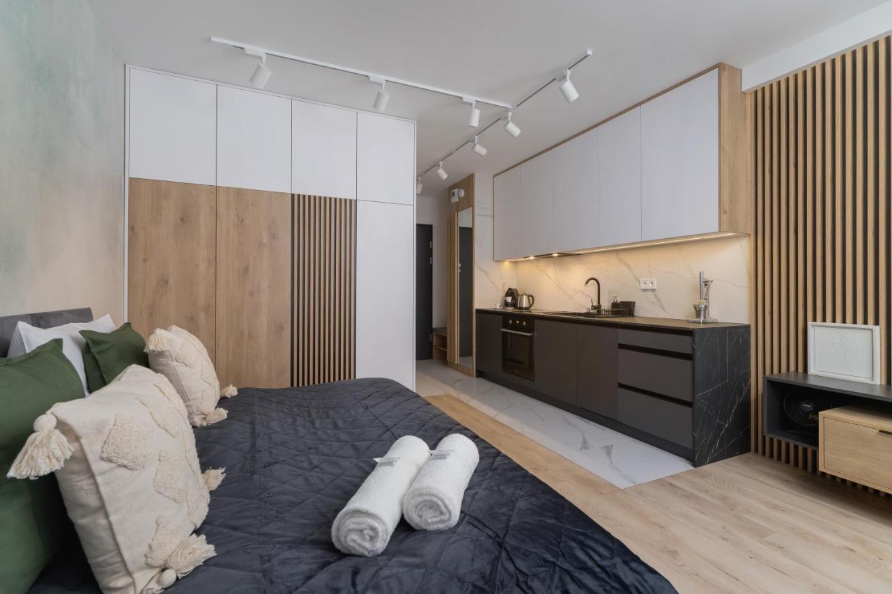 Deluxe Studio Cracow Arianska By Noclegi Renters Krakow Exterior photo