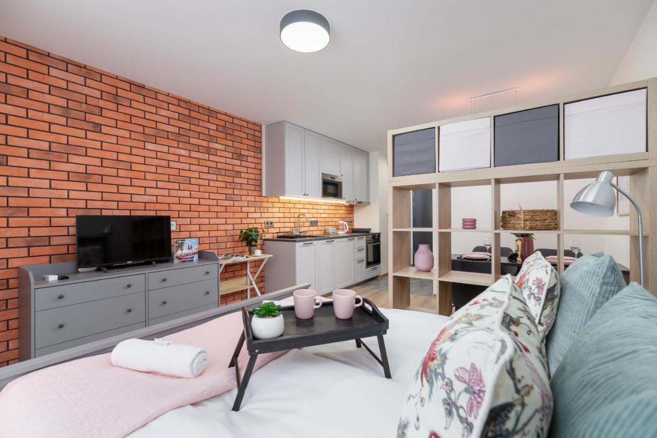 Deluxe Studio Cracow Arianska By Noclegi Renters Krakow Exterior photo